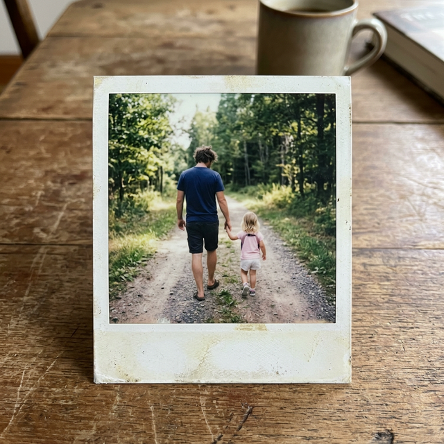 A Father's Last Lesson