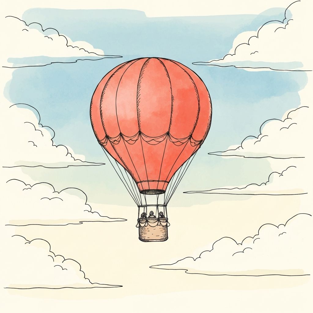 Hot air balloon